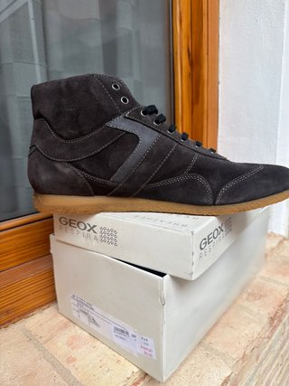 Botas Geox de Ante Marrón Talla 46