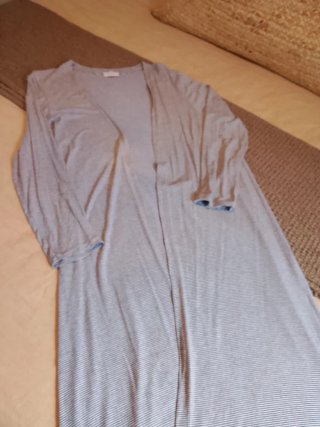 Levita larga Rennata&go gris