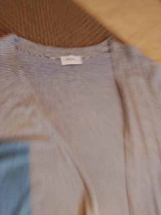 Levita larga Rennata&go gris