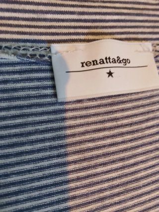 Levita larga Rennata&go gris