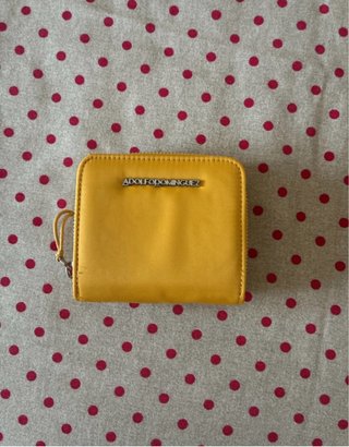Cartera Adolfo Dominguez Amarilla