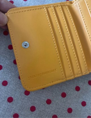 Cartera Adolfo Dominguez Amarilla