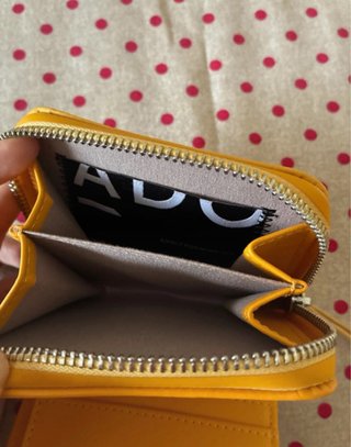 Cartera Adolfo Dominguez Amarilla