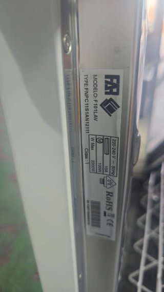 Lavavajillas FAR 60cm Blanco