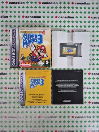 Super Mario Advance 4: Super Mario Bros GBA