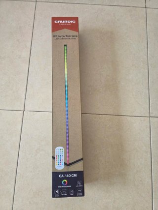 Lámpara de pie LED multicolor