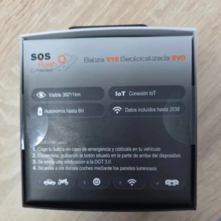Baliza V16 Geolocalizada EVO Innova