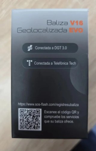Baliza V16 Geolocalizada EVO Innova
