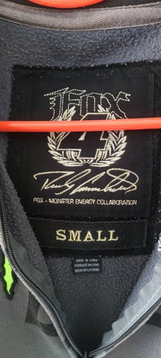 Sudadera Fox Richie Carmichael Monster