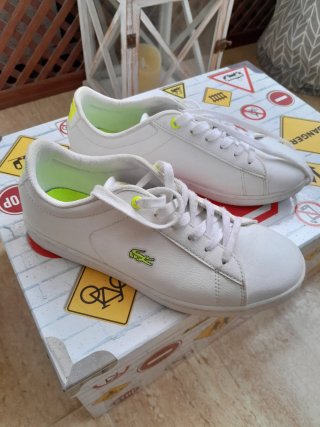 Zapatillas Lacoste Blancas