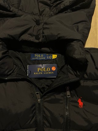 Chaqueta Polo Ralph Lauren Negra