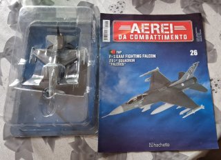 F-16AM Fighting Falcon Falcoes Portughese Hachette