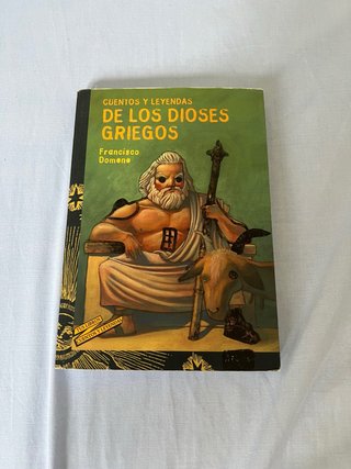 Cuentos y leyendas de los dioses griegos