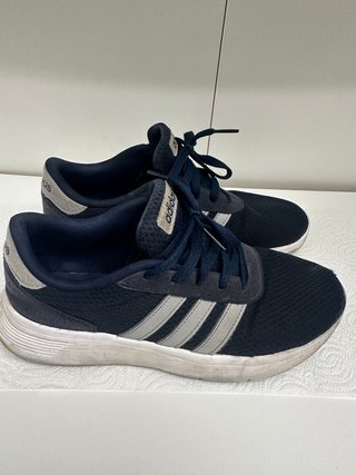 Scarpe Adidas uomo blu/grigie tg 39 1/3