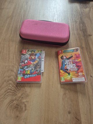 Nintendo Switch + Juegos y Accesorios
