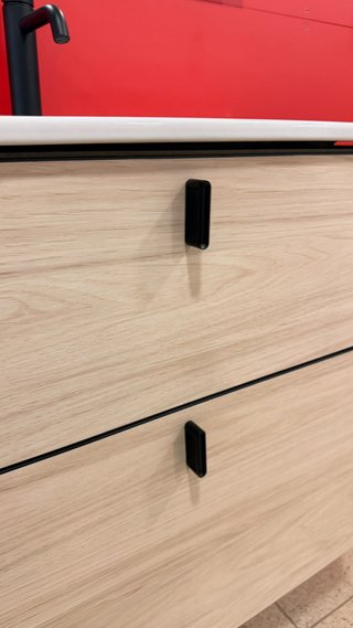 Mueble de baño con lavabo 80cm