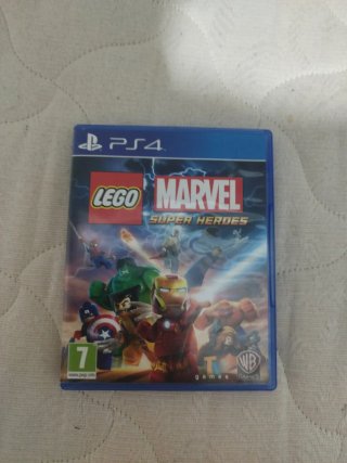LEGO Marvel Super Heroes PS4