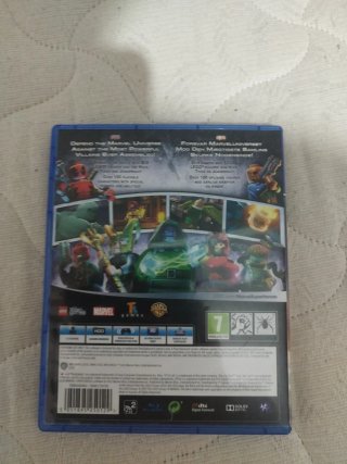 LEGO Marvel Super Heroes PS4