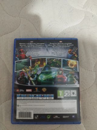 LEGO Marvel Super Heroes PS4