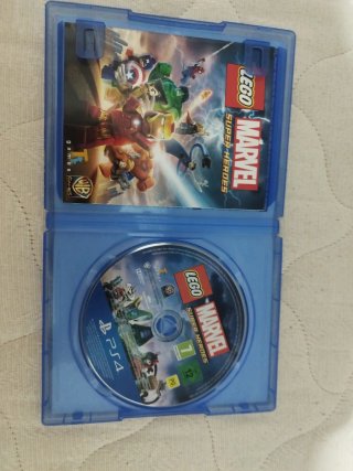 LEGO Marvel Super Heroes PS4