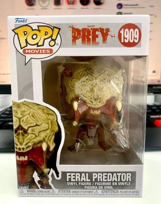 Funko Pop! Feral Predator 1909
