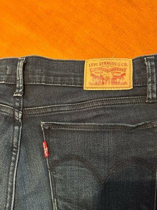 Vaqueros Levi's 710 Super Skinny