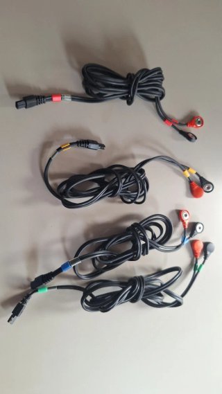 Cables Compex Electroestimulador Muscular