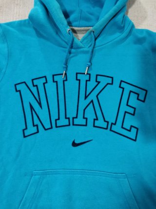 Sudadera Nike Turquesa Talla M