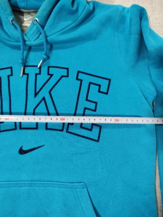 Sudadera Nike Turquesa Talla M