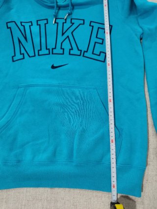 Sudadera Nike Turquesa Talla M