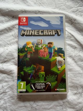 Minecraft Nintendo Switch