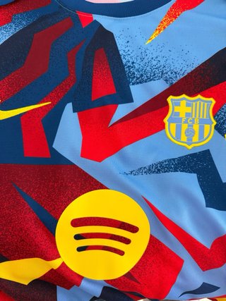 Camiseta Oficial FC Barcelona Nike