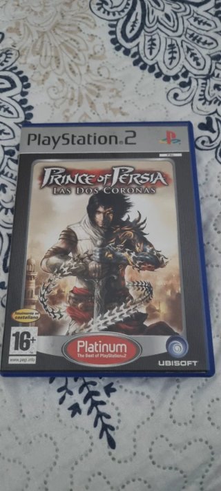 Prince of Persia: Las Dos Coronas (PS2)