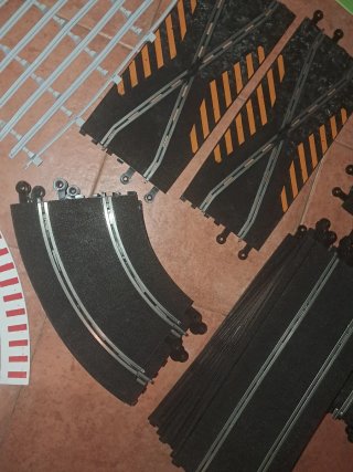 Pistas Scalextric Analógicas en perfecto estado