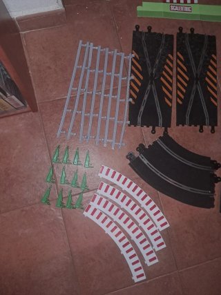 Pistas Scalextric Analógicas en perfecto estado
