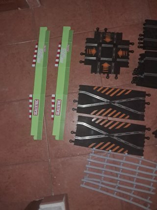 Pistas Scalextric Analógicas en perfecto estado