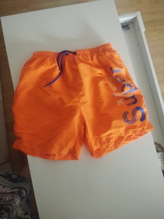 Bañador Naranja Talla M