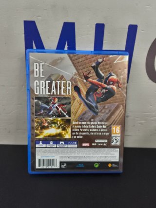 PS4 Spiderman
