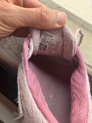 Zapatillas Asics Rosa