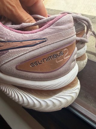 Zapatillas Asics Rosa