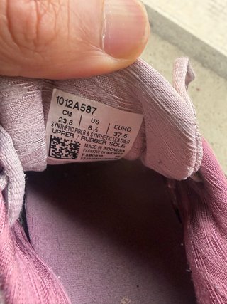 Zapatillas Asics Rosa