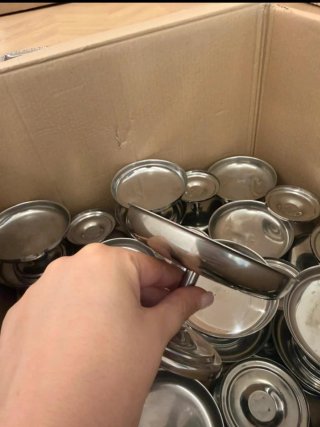35 copas plateadas para torre en eventos