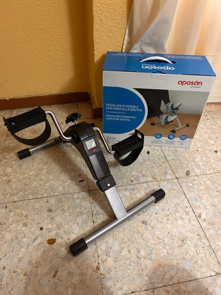 Pedales para personas mayores