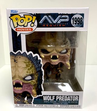 Funko Pop! Aliens vs Predator Requiem Wolf Predato