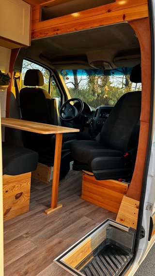 Mercedes Sprinter 2015. 4Plazas. AVERIADA