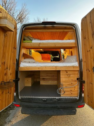 Mercedes Sprinter 2015. 4Plazas. AVERIADA