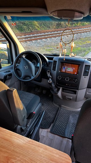 Mercedes Sprinter 2015. 4Plazas. AVERIADA
