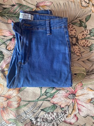 Pantalones Vaqueros Azules Talla M