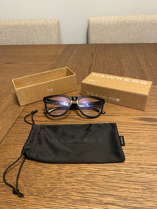 Gafas de luz azul Hawkers negras