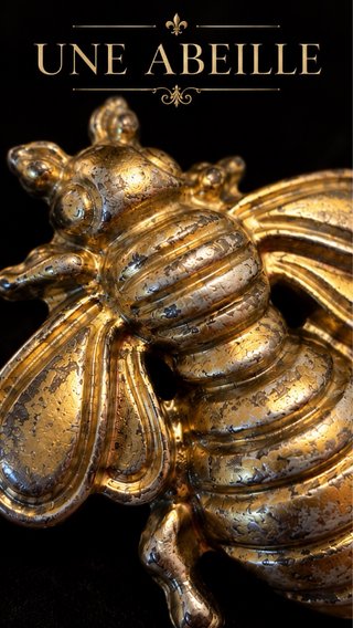 Spilla Ape Napoleone Argento antica